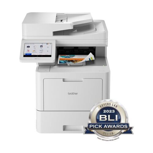 BROTHER MFC-L9670CDN MFP colour laser A4 40ppm copy 40ppm print 620 sheets USB 2.0 Gigabit LAN NFC USB 2.0 host