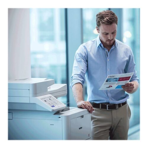 BROTHER MFC-L9670CDN MFP colour laser A4 40ppm copy 40ppm print 620 sheets USB 2.0 Gigabit LAN NFC USB 2.0 host