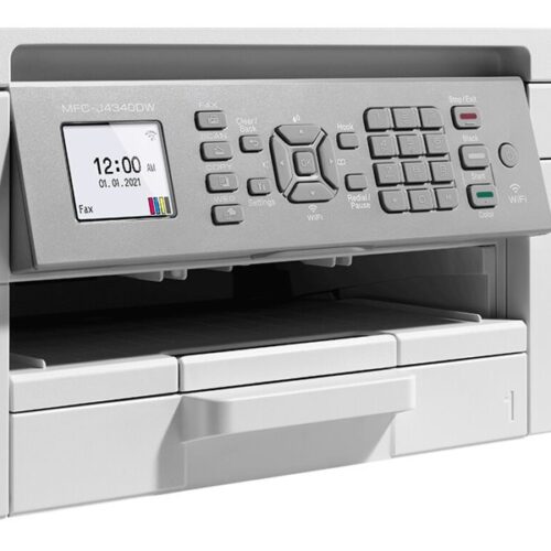 BROTHER MFCJ4340DWE ECOPRO Inkjet Multifunction Printer 4in1 20/19ppm 1200x2400dpi