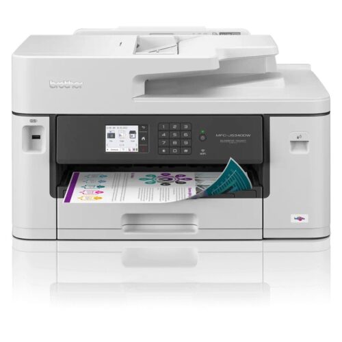 BROTHER MFCJ5340DWE A3 ECOPRO Inkjet Multifunction Printer 4in1 28/21ppm 1200x4800dpi