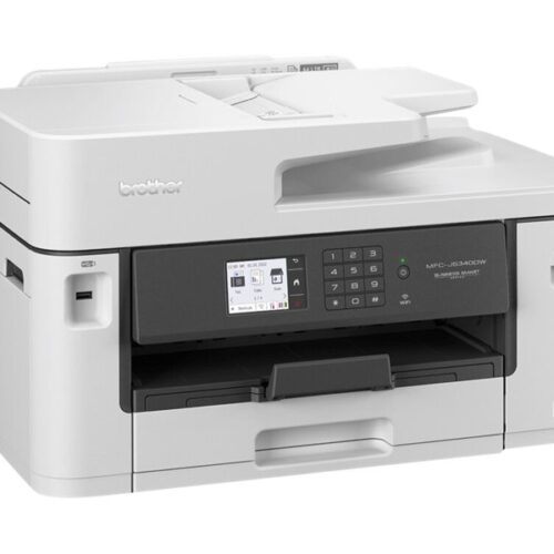 BROTHER MFCJ5340DWE A3 ECOPRO Inkjet Multifunction Printer 4in1 28/21ppm 1200x4800dpi