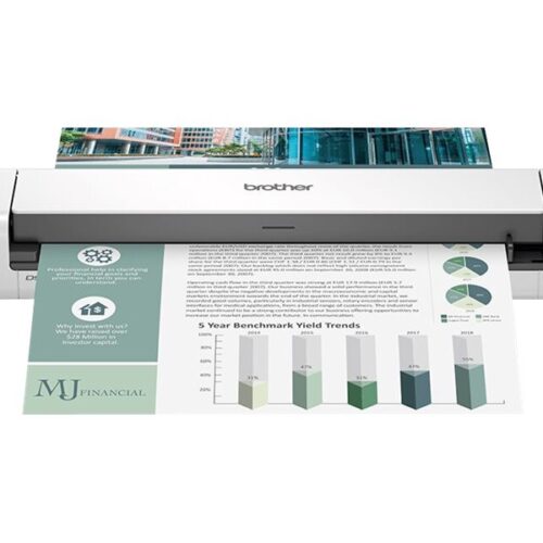BROTHER Mobile Scanner DS-740D A4 duplex 15 ppm