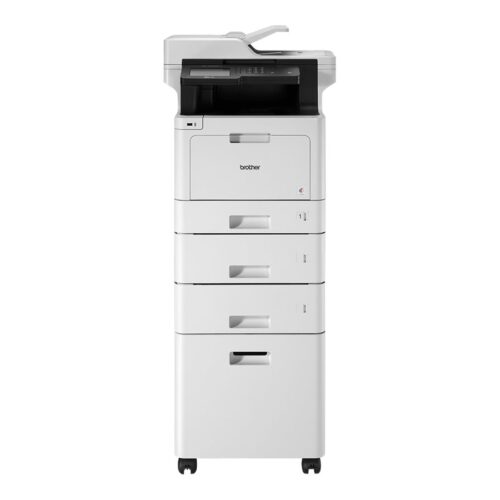 BROTHER MSL89 Caster Base white DCP-L8410CDW HL-L8260CDW -L8360CDW -L9310CDW -L9310CDWT -L9310CDWTT MFC-L8690CDW -L8900CDW -L9570CDW