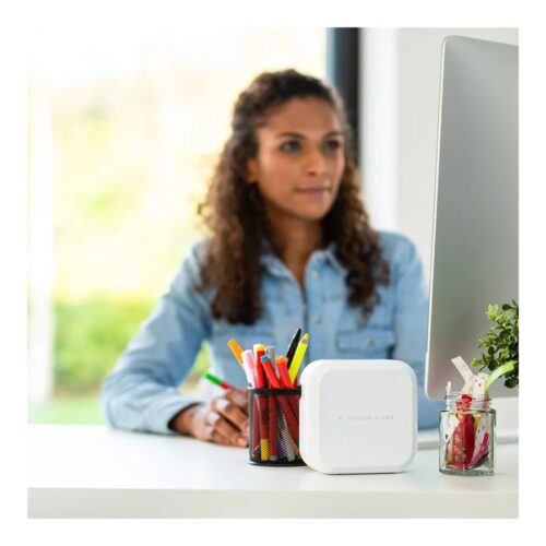 BROTHER P-Touch Cube Plus PT-P710BTH Label printer Up to 24mm 180x360dpi 20mm/sec USB 2.0 Bluetooth 2.1 EDR Cutter