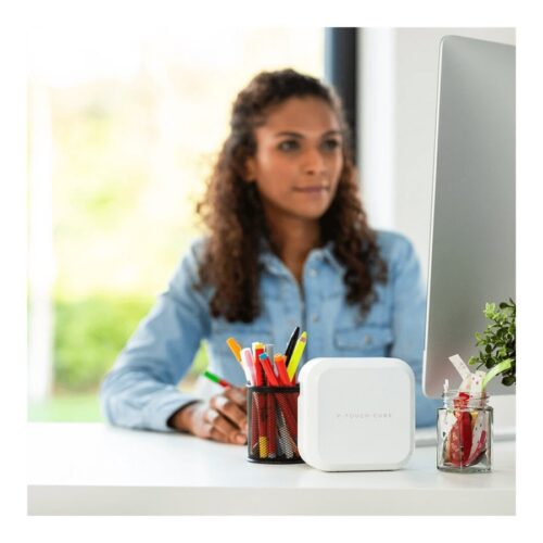 BROTHER P-Touch Cube Plus PT-P710BTH Label printer Up to 24mm 180x360dpi 20mm/sec USB 2.0 Bluetooth 2.1 EDR Cutter