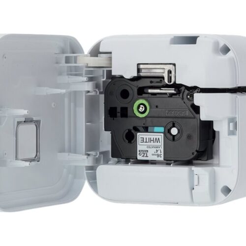 BROTHER P-Touch Cube Pro PT-P910BT Label printer Up to 36mm 360dpi 20mm/sec USB 2.0 Bluetooth 5.0 Cutter white