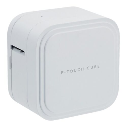 BROTHER P-Touch Cube Pro PT-P910BT Label printer Up to 36mm 360dpi 20mm/sec USB 2.0 Bluetooth 5.0 Cutter white
