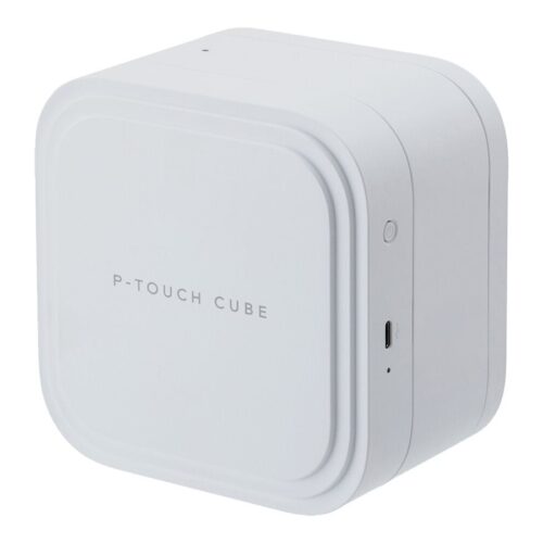 BROTHER P-Touch Cube Pro PT-P910BT Label printer Up to 36mm 360dpi 20mm/sec USB 2.0 Bluetooth 5.0 Cutter white
