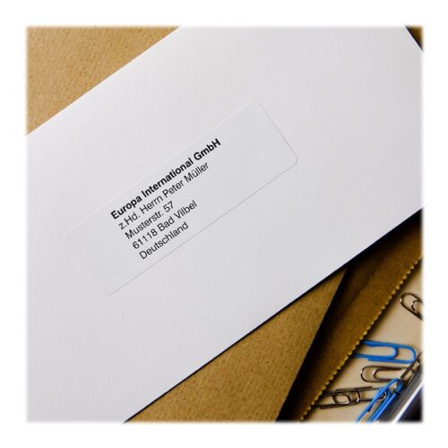 BROTHER P-TOUCH DK-11201 die-cut standard address label 29x90mm 400 labels