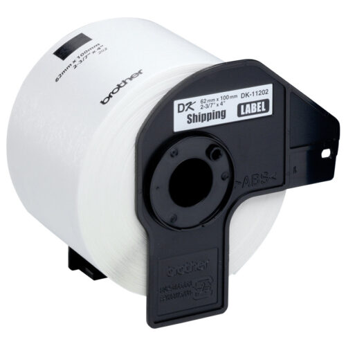 BROTHER P-TOUCH DK-11202 die-cut mailing label 62x100mm 300 labels