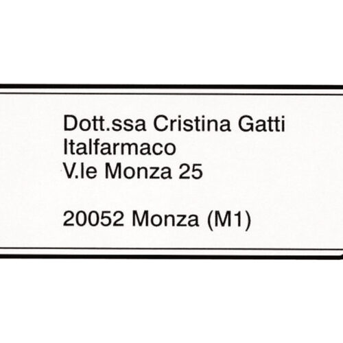 BROTHER P-TOUCH DK-11208 die-cut adress label big 38x90mm 400 labels