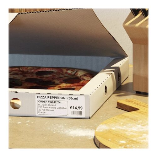 BROTHER P-TOUCH DK-11208 die-cut adress label big 38x90mm 400 labels