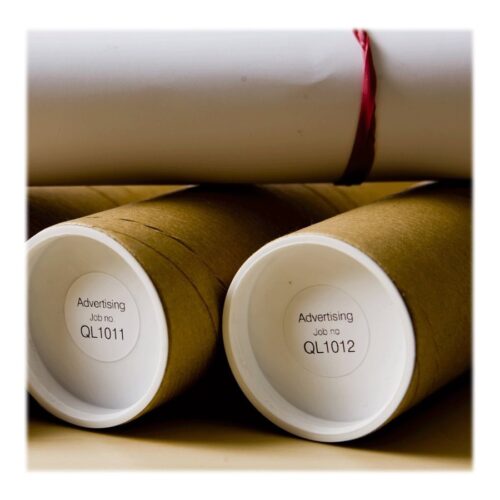 BROTHER P-TOUCH DK-11218 die-cut round label 24x24mm 1000 labels