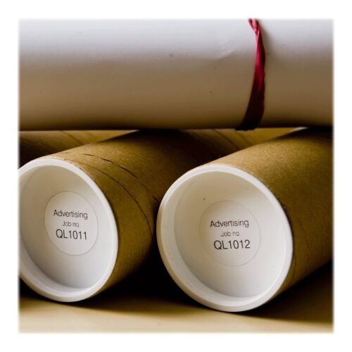 BROTHER P-TOUCH DK-11219 die-cut round label 12x12mm 1200 labels