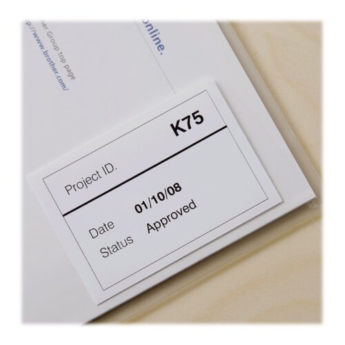 BROTHER P-TOUCH DK-22212 blanc continue length film 62mm x 15.24m