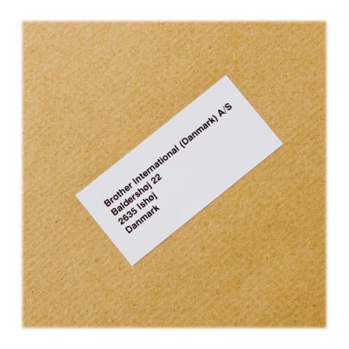 BROTHER P-TOUCH DK-Continue Lengte Tape: 38mm – Thermisch papier – blanc (30.48m)