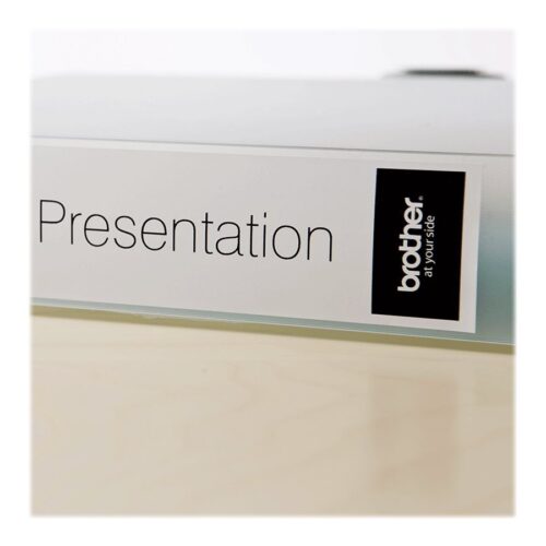 BROTHER P-TOUCH DK-Continue Lengte Tape: 38mm – Thermisch papier – blanc (30.48m)