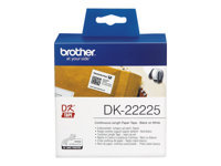 BROTHER P-TOUCH DK-Continue Lengte Tape: 38mm – Thermisch papier – blanc (30.48m)