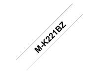 BROTHER P-TOUCH MK-221B noir sur blanc 9mm