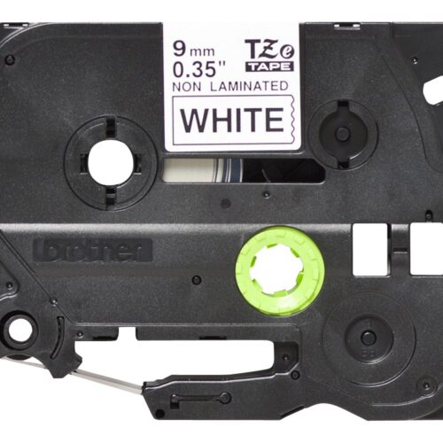 BROTHER P-TOUCH TZ-N221 noir sur blanc 9mm