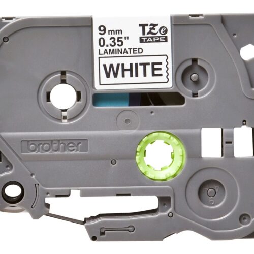 BROTHER P-TOUCH TZE-221 noir sur blanc 9mm