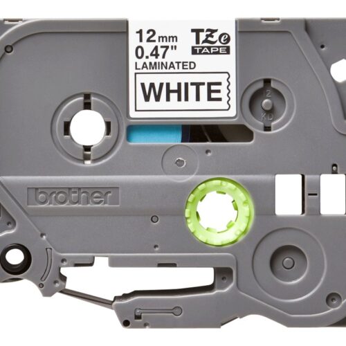 BROTHER P-TOUCH TZE-231 noir sur blanc 12mm