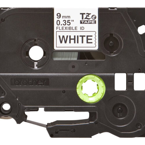 BROTHER P-TOUCH TZE-FX221 noir sur blanc 9mm