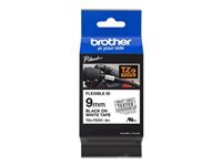 BROTHER P-TOUCH TZE-FX221 noir sur blanc 9mm