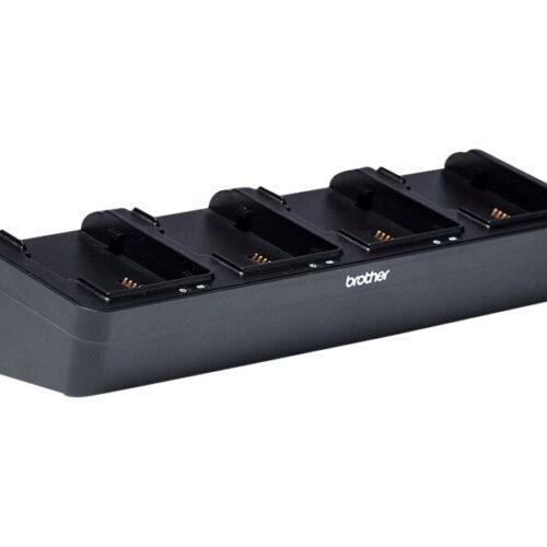 BROTHER PA4BC002EU Battery charger for 4 batteries RJ-3035B/3055WB
