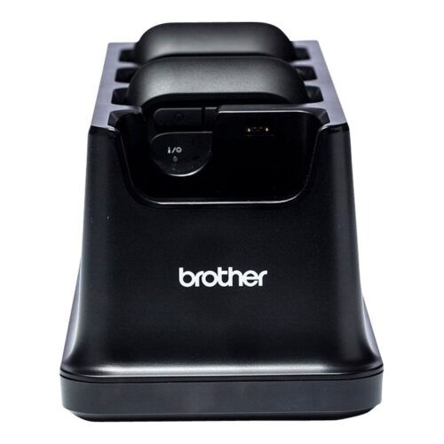 BROTHER PA4CR002EU power station for 4 pcs of RJ-3035B/3055WB
