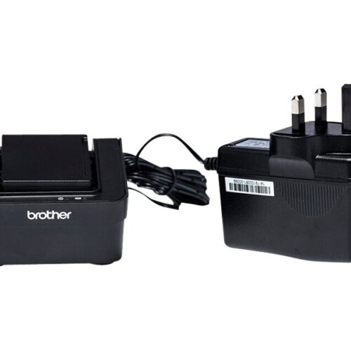 BROTHER PABC005EU Battery charger for 1 battery RJ-3035B/3055WB
