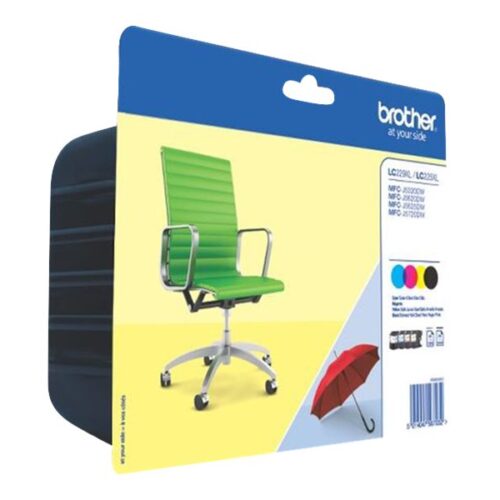 BROTHER Pack blister de 4 cartouches d encre haute capacite pour MFC-J5320DW MFC-J5620DW MFC-J5720DW