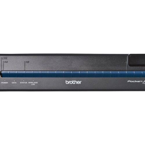 BROTHER PJ673 Imprimante mobile A4 réseau sans-fil batterie et adaptateur secteur non fournis