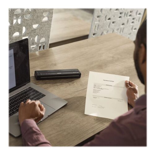 BROTHER PocketJet 8 PJ-822 Printer Mono B/W direct thermal A4 203x200dpi 13.5ppm USB-C