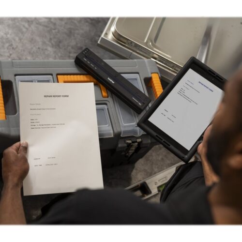 BROTHER PocketJet 8 PJ-822 Printer Mono B/W direct thermal A4 203x200dpi 13.5ppm USB-C