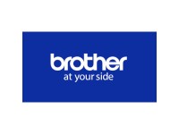 BROTHER Pre-cut and pre-printed round labels calendar tags on rolls Black 100mm – 250 labels / roll