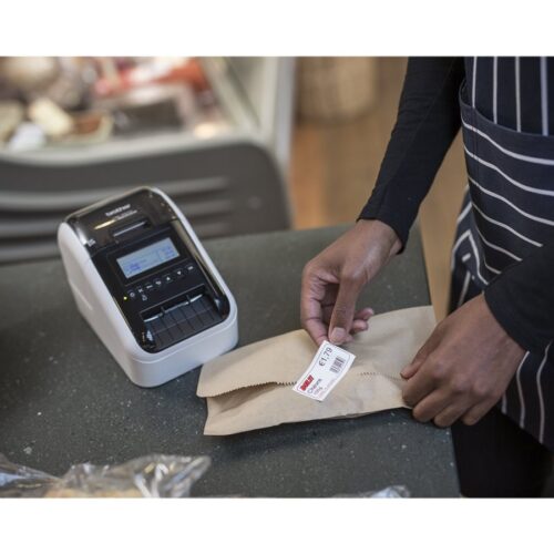 BROTHER Professional Label Printer with Wi-Fi Ethernet Network and Bluetooth