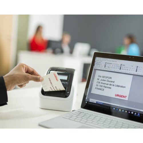 BROTHER Professional Label Printer with Wi-Fi Ethernet Network and Bluetooth
