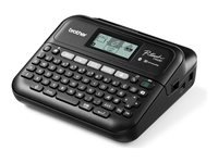BROTHER PT-D460BTVP Etiqueteuse professionnelle Bluetooth 18mm avec mallette de transport adaptateur secteur un ruban TZe 4m câble