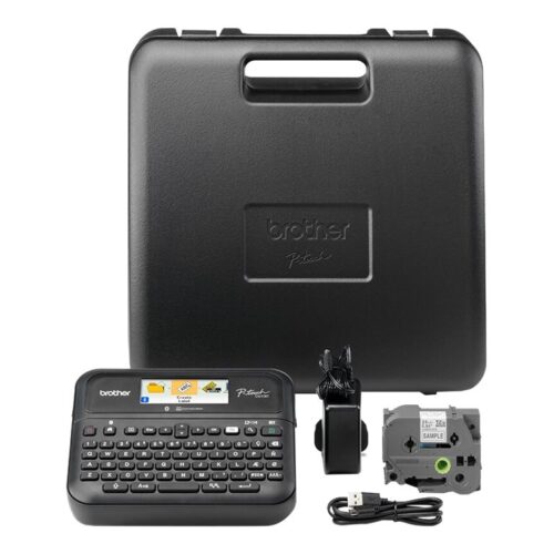 BROTHER PT-D610BTVP Business Professional Connected Label Maker 24mm with case