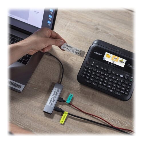 BROTHER PT-D610BTVP Business Professional Connected Label Maker 24mm with case