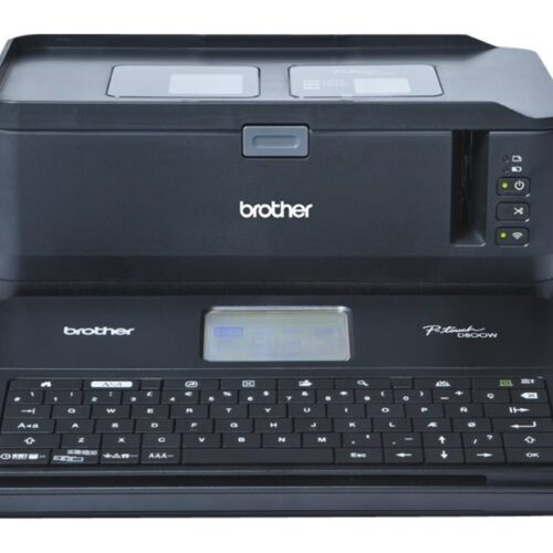 BROTHER PT-D800W Etiqueteuse professionnelle polyvalente