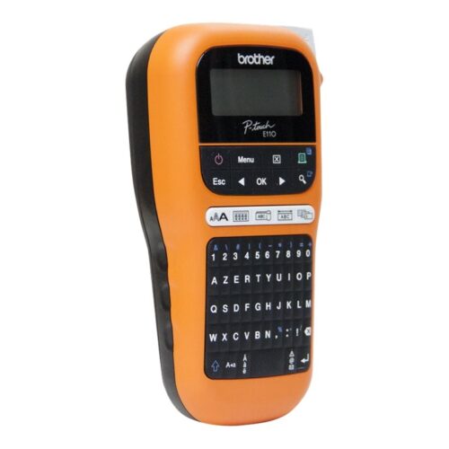 BROTHER PT-E110 Etiqueteuse portable pour les electriciens