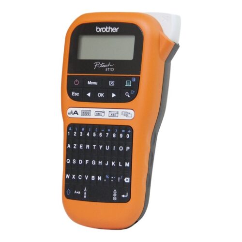 BROTHER PT-E110 Etiqueteuse portable pour les electriciens