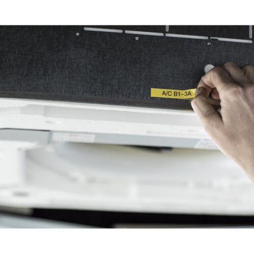 BROTHER PT-E110 Etiqueteuse portable pour les electriciens