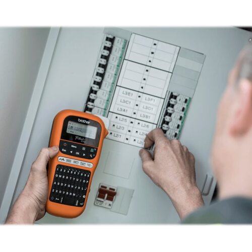 BROTHER PT-E110 Etiqueteuse portable pour les electriciens