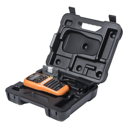 BROTHER PT-E110VP Etiqueteuse portable pour les electriciens livree avec mallette de transport et adaptateur secteur