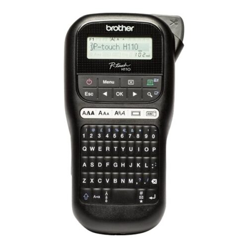 BROTHER  PT-H110 Etiqueteuse portable Rubans jusqu’à 12mm