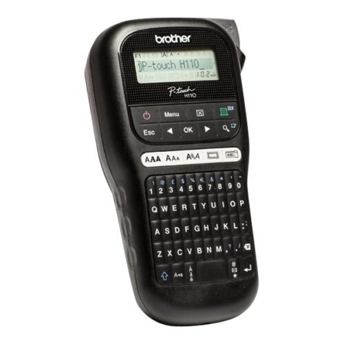 BROTHER  PT-H110 Etiqueteuse portable Rubans jusqu’à 12mm