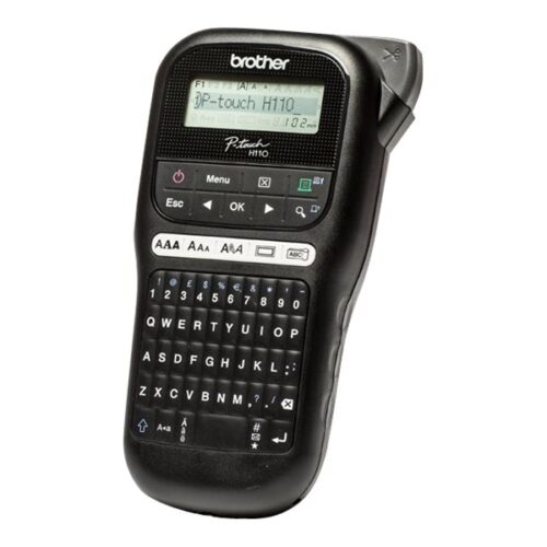 BROTHER  PT-H110 Etiqueteuse portable Rubans jusqu’à 12mm